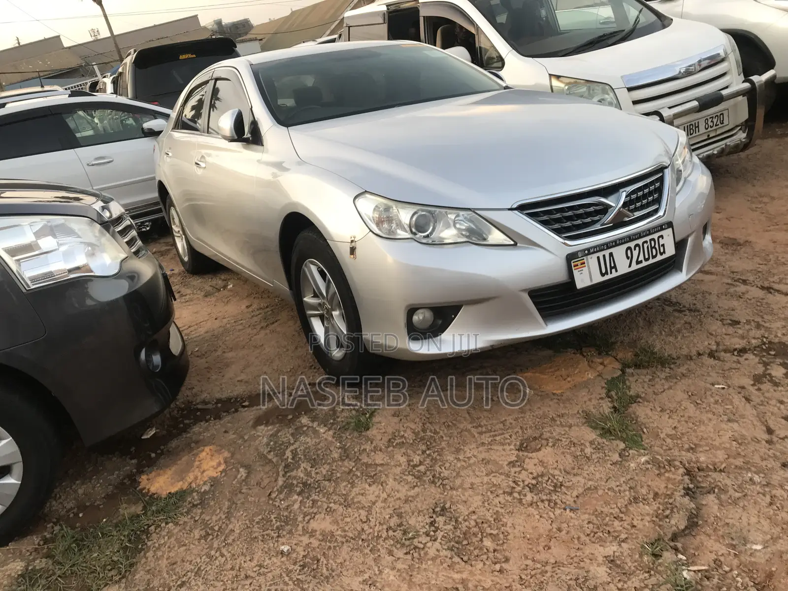 Toyota Mark X 2010 Silver