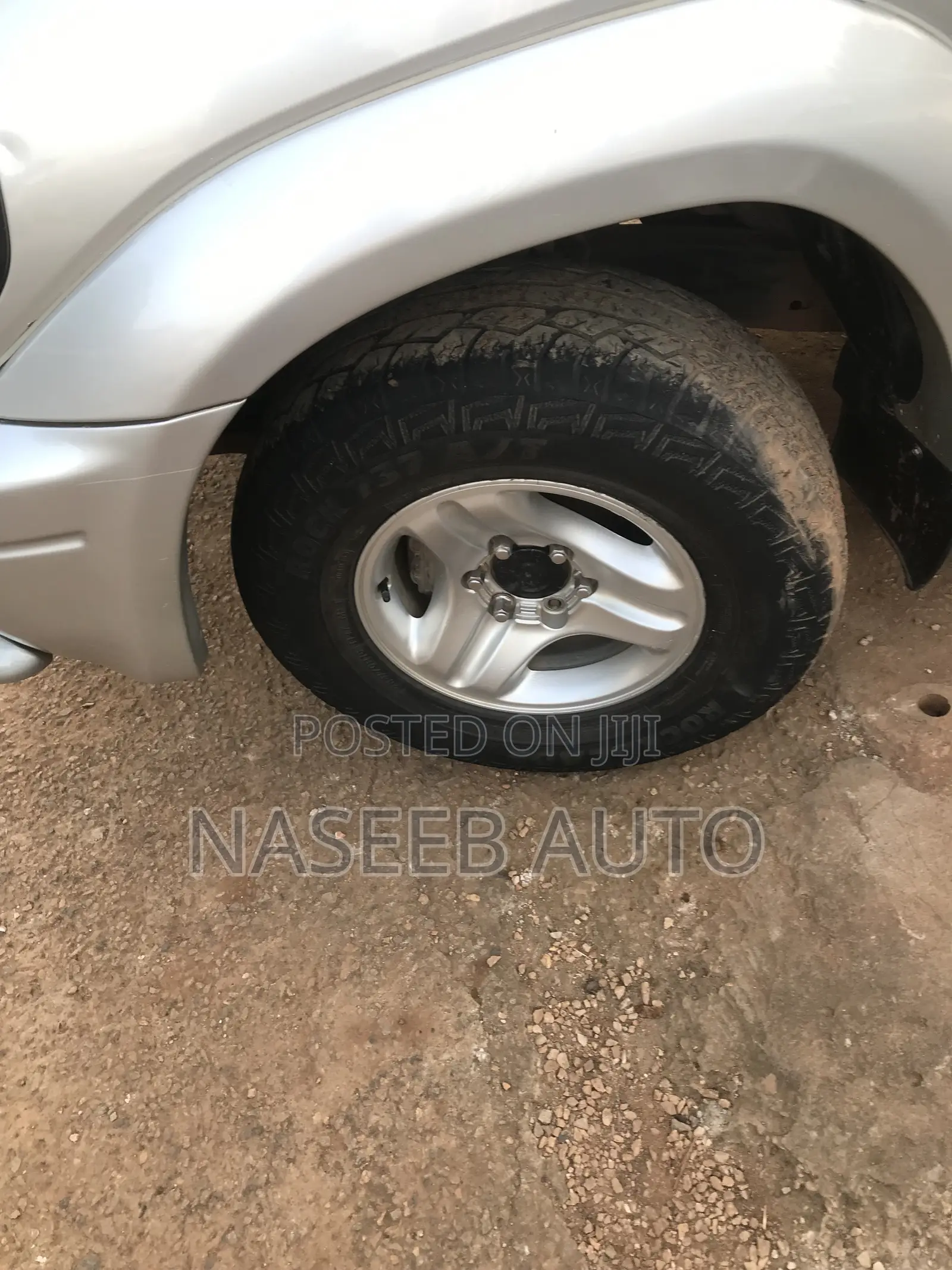 Toyota Land Cruiser 2000 Silver