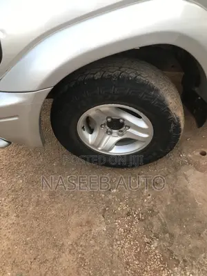 Toyota Land Cruiser 2000 Silver