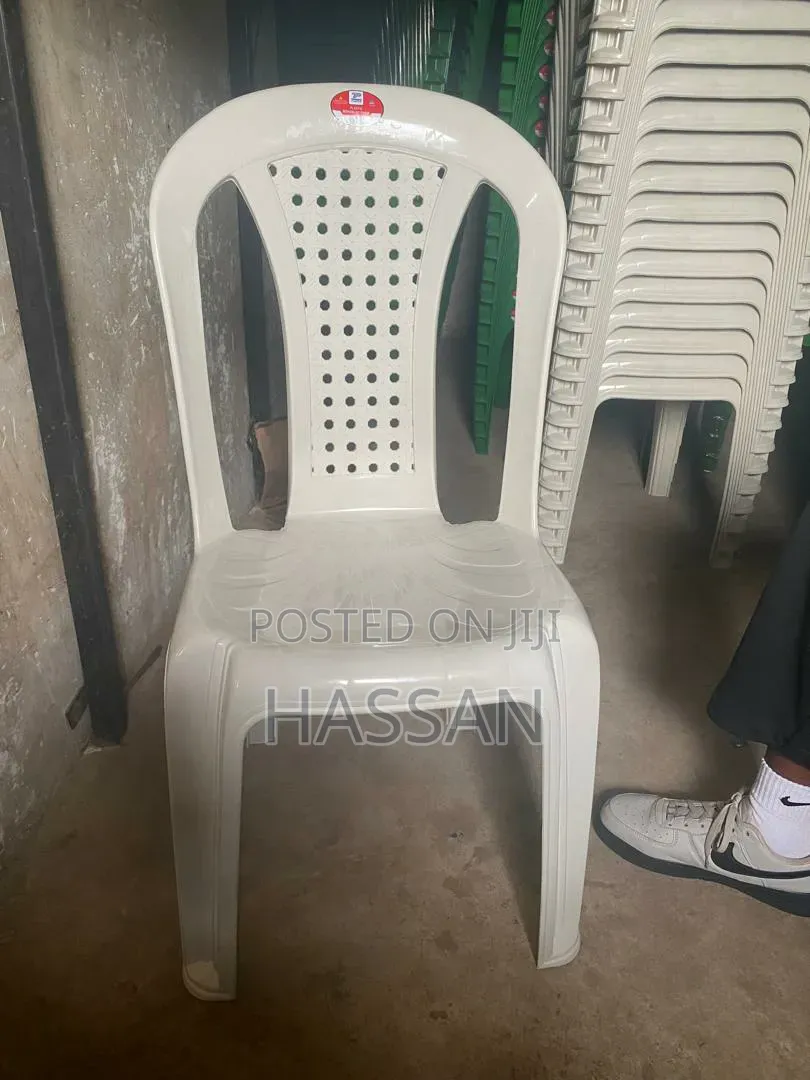 Plastic Armless Chair