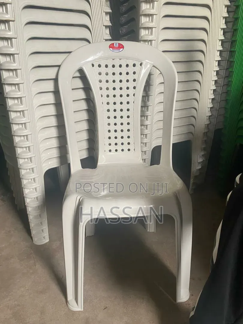 Plastic Armless Chair