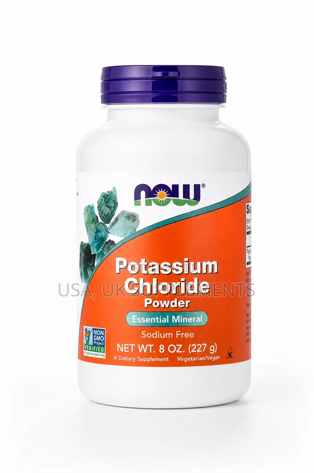 Now Potassium Chloride Powder 227g