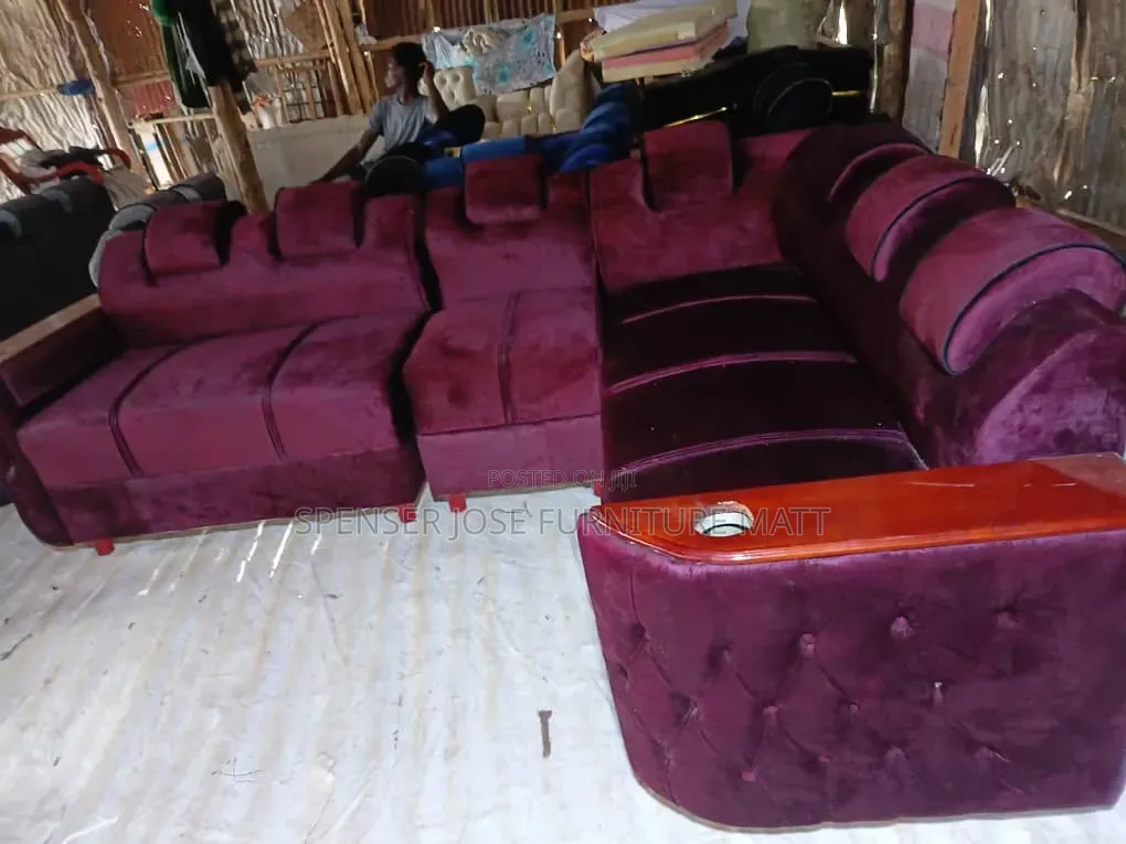 L Sofa 5 Seats