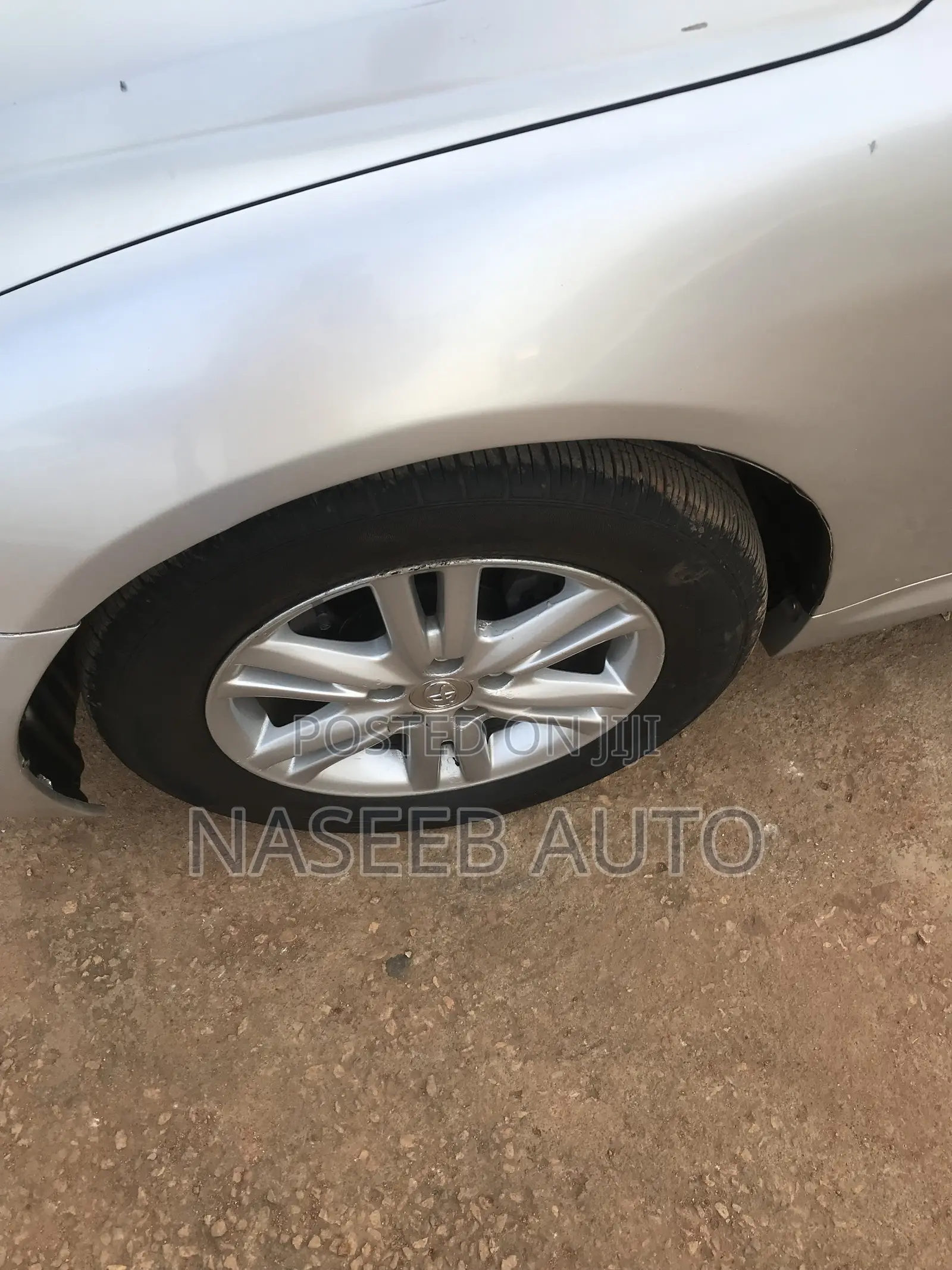 Toyota Mark X 2007 Silver
