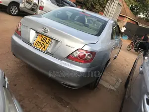Toyota Mark X 2007 Silver