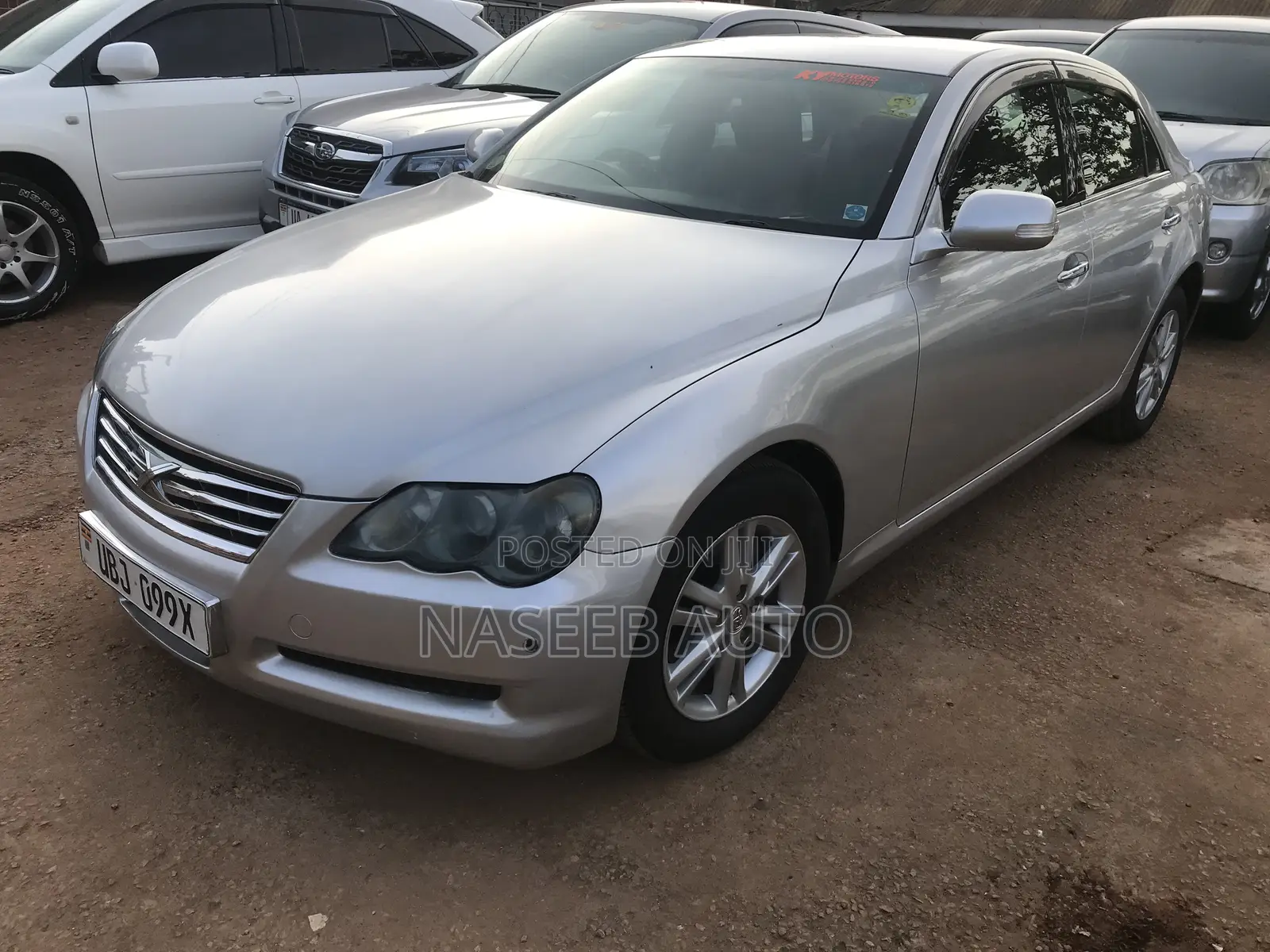 Toyota Mark X 2007 Silver