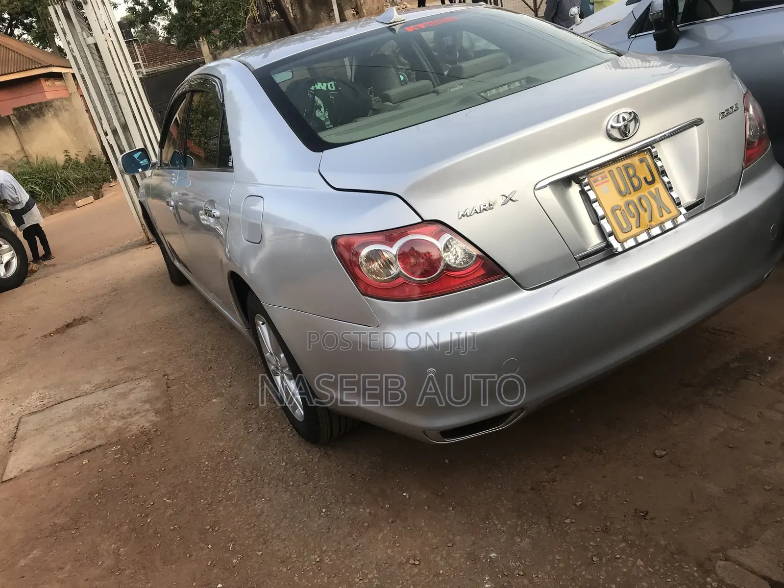 Toyota Mark X 2007 Silver