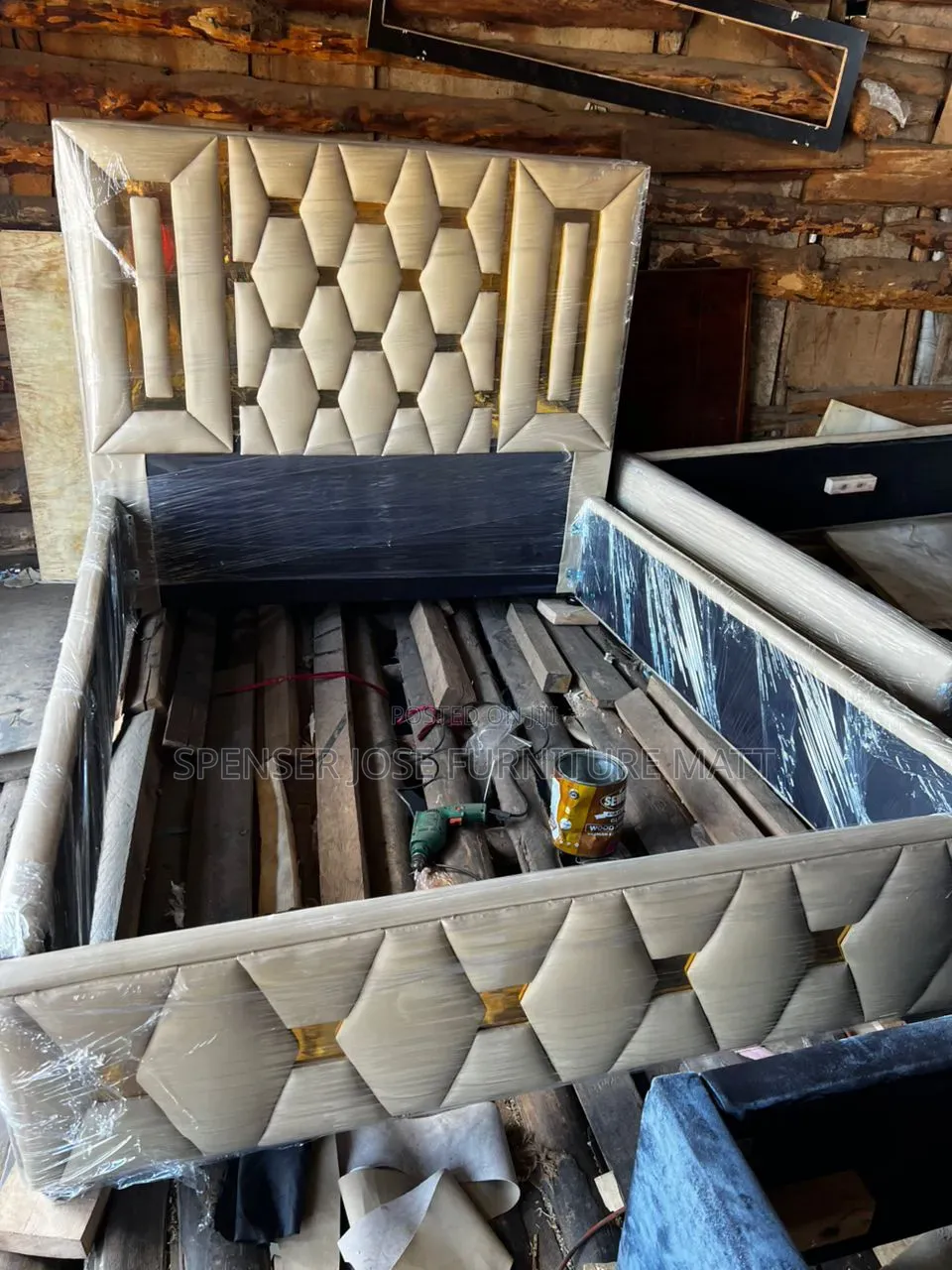 Cushioned Bed 5by6