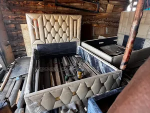 Cushioned Bed 5by6
