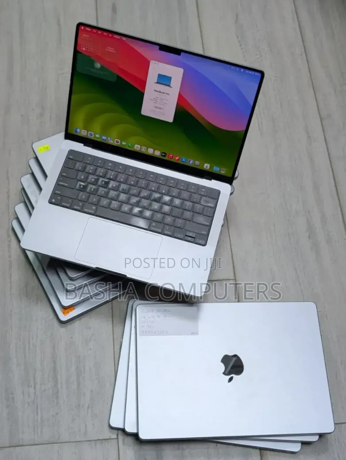 New Laptop Apple MacBook Pro 2020 M1 16GB Apple M1 Pro SSHD+SSD 512GB