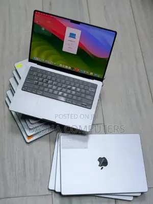 New Laptop Apple MacBook Pro 2020 M1 16GB Apple M1 Pro SSHD+SSD 512GB