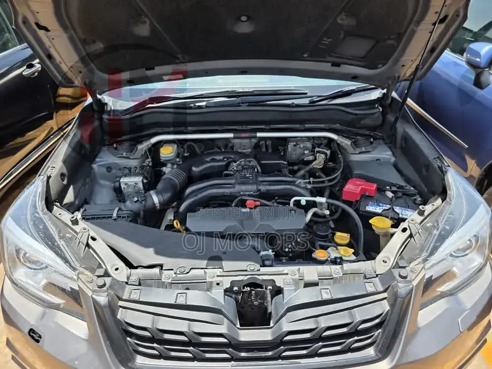 Subaru Forester 2017 Gray
