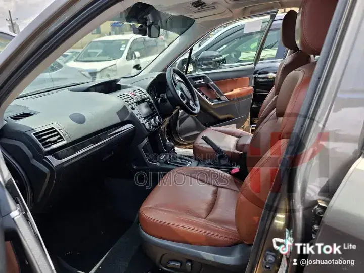Subaru Forester 2017 Gray