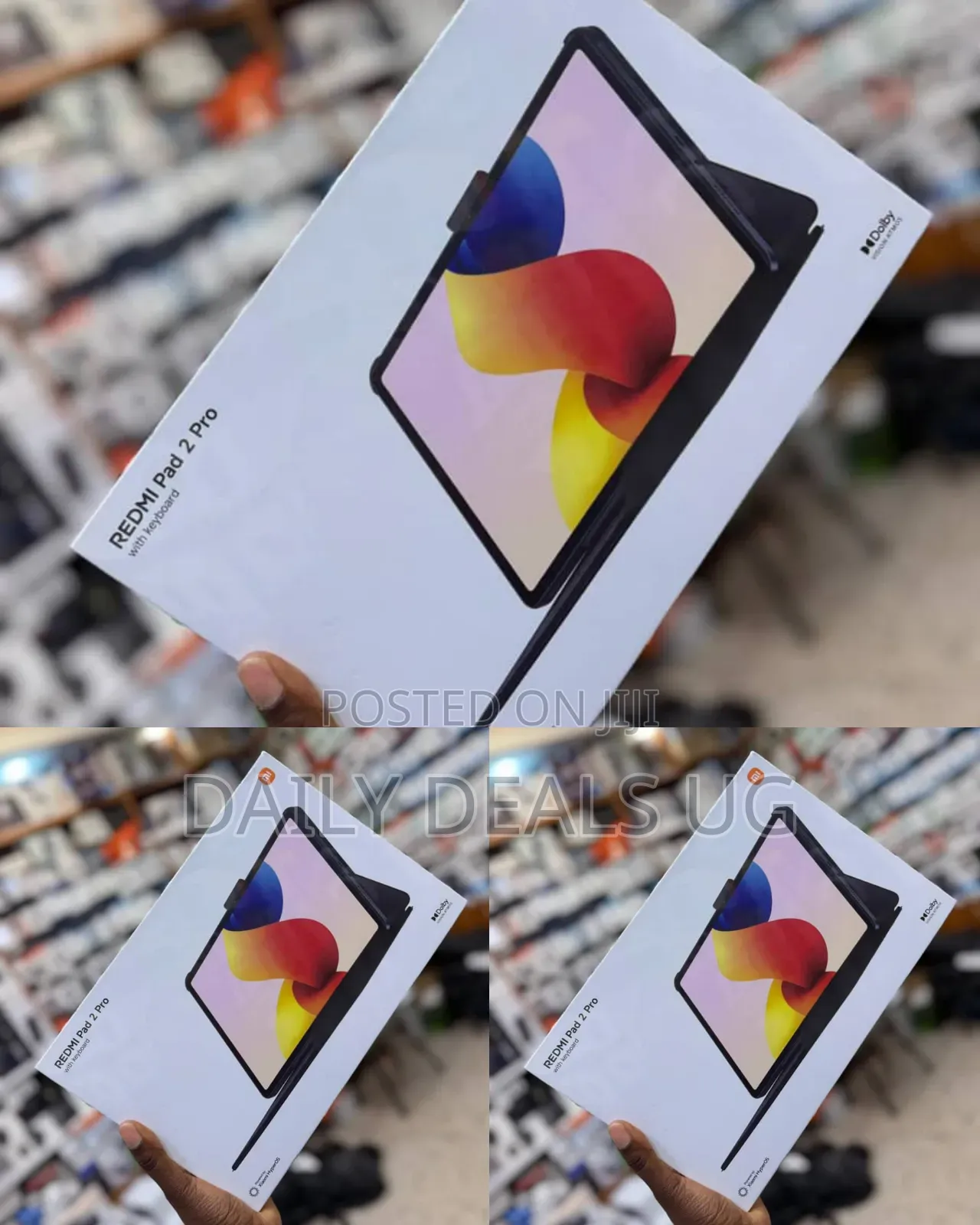 Redmi Pad 2 Pro With Keyboard 8gb