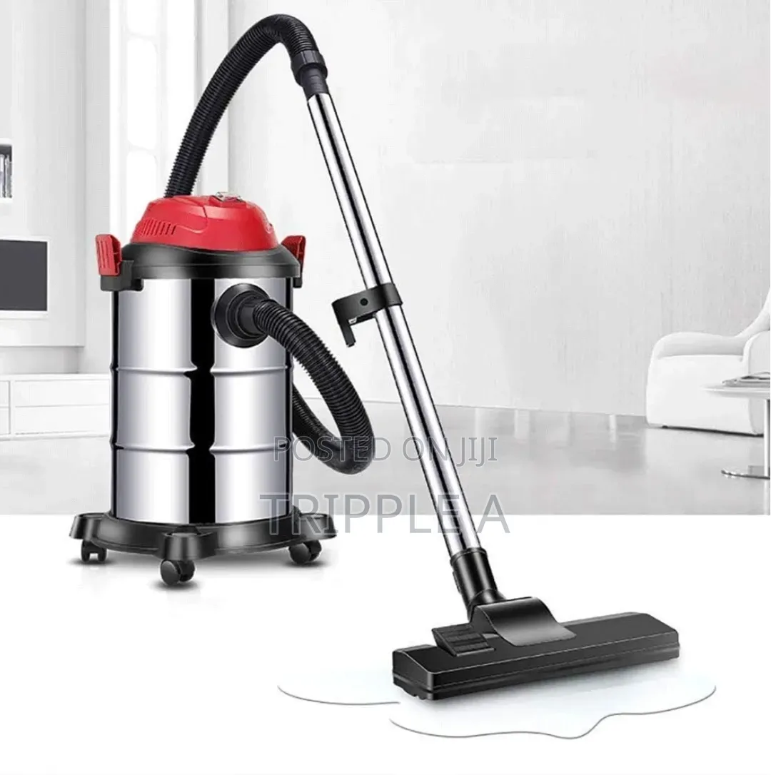 Silver Love Industrial Wet and Dry Vacuum Cleaner