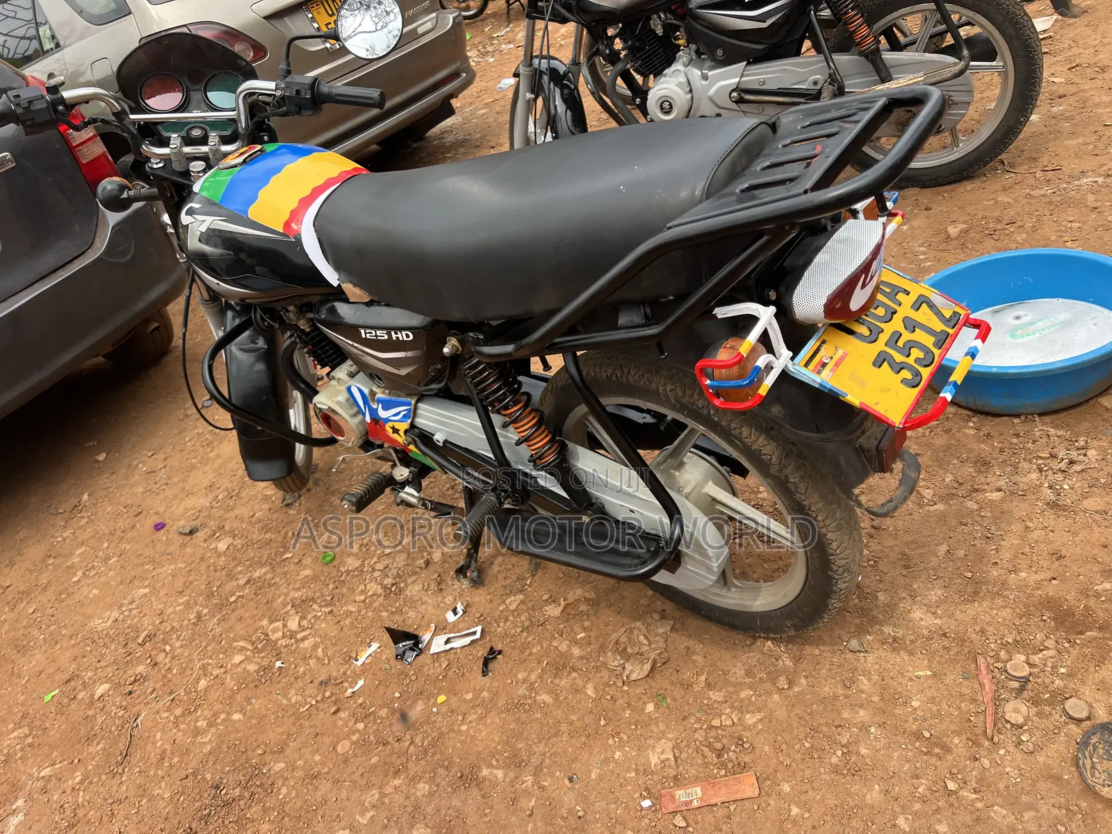 Bajaj CT 125X 2024 Black