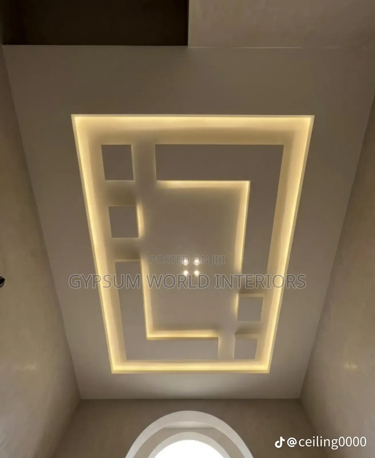 Gypsum Ceiling Georgia Hotel Bahai