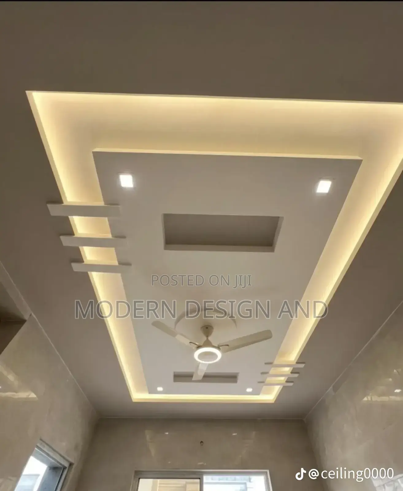 Gypsum Ceiling Georgia Hotel Bahai