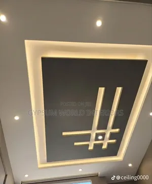 Gypsum Ceiling Georgia Hotel Bahai