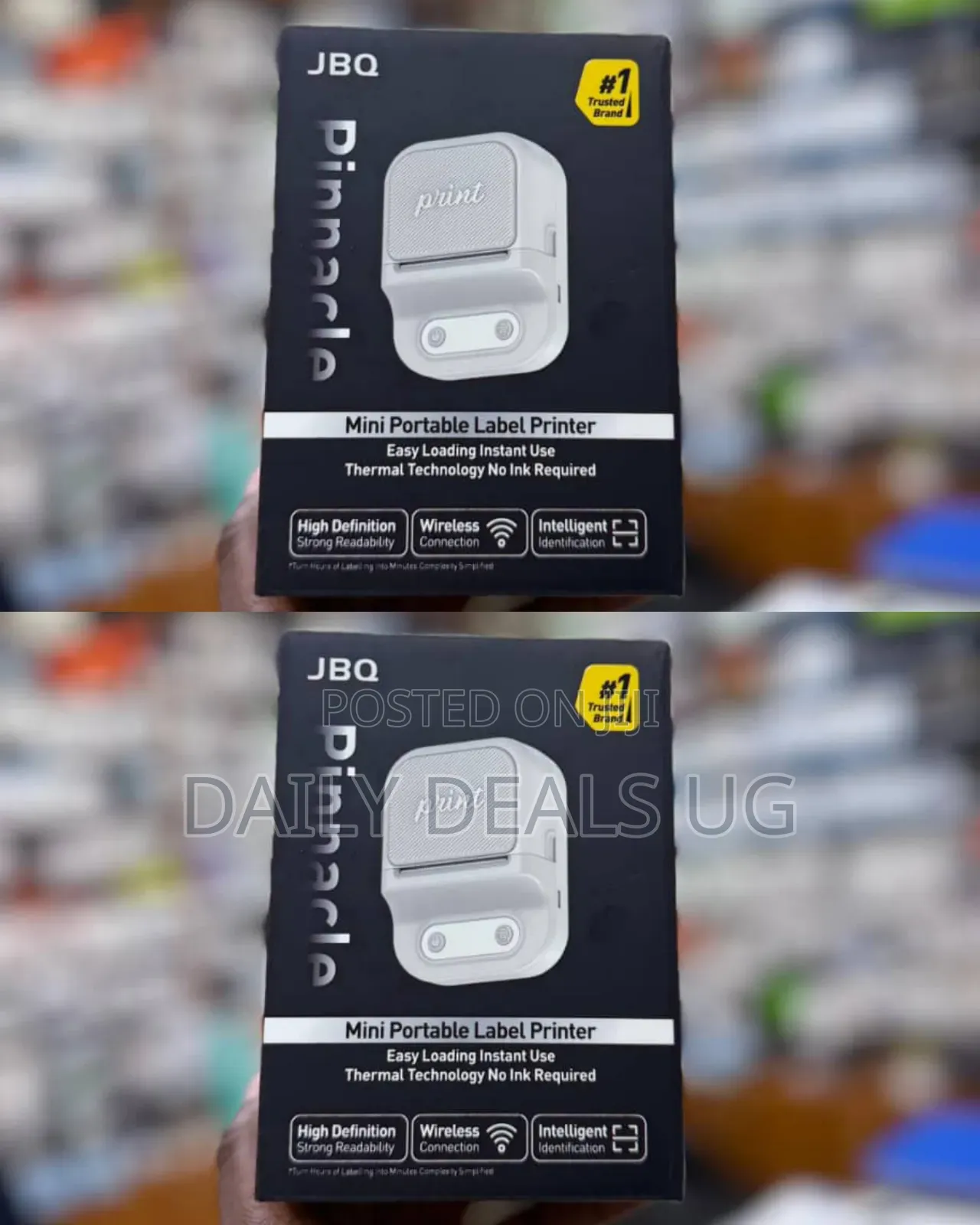 JBQ Mini Portable Label Printer