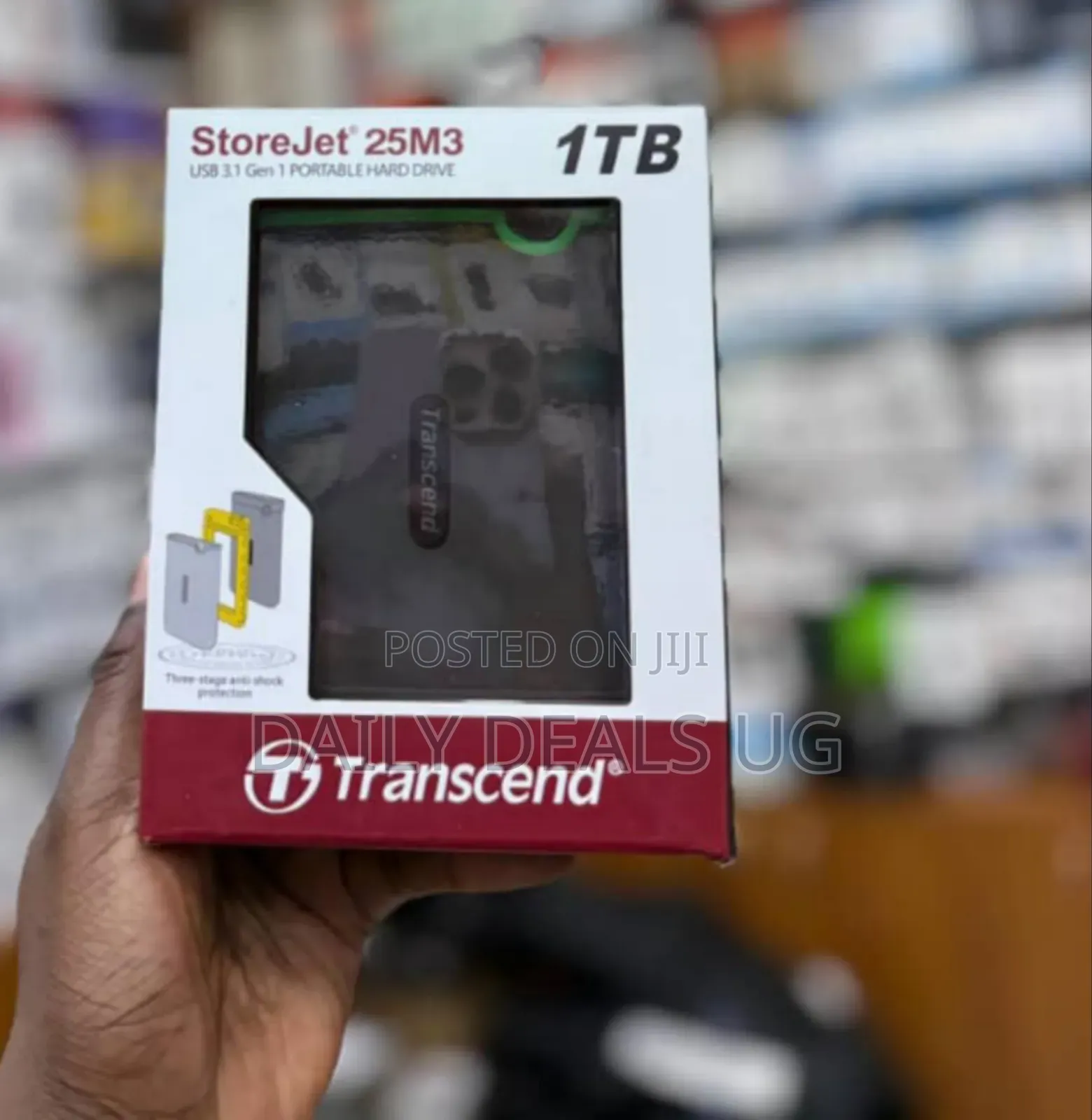Storejet 25m3 Transcend 1tb