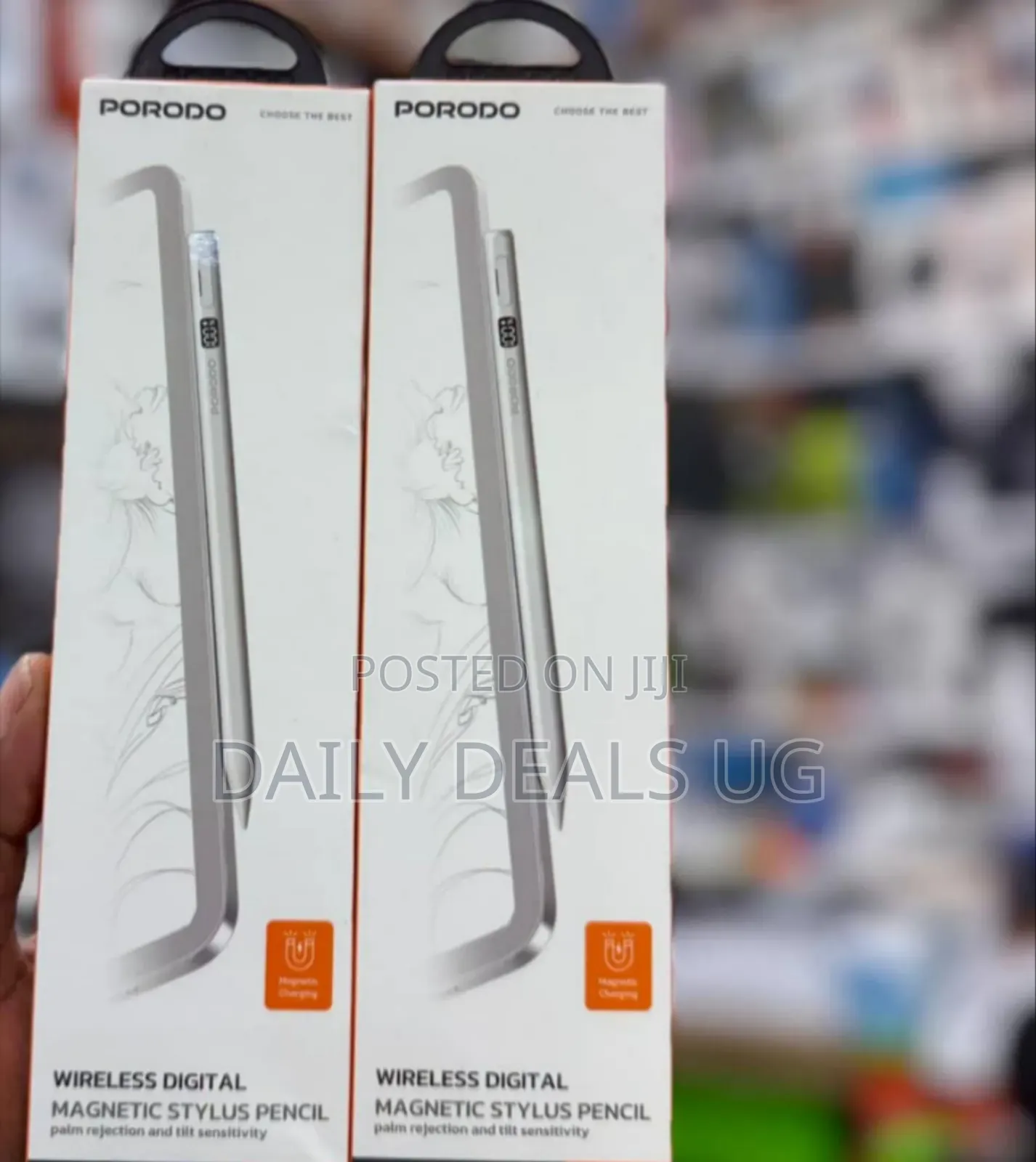 Porodo Magnetic Stylus Pen for Apple iPad