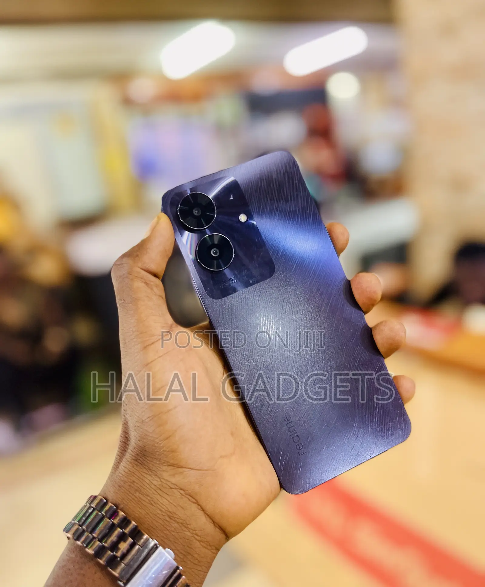 Realme Note 60 128 GB Black