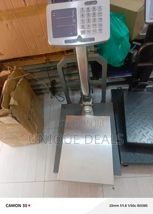 Crown Scale, a Digital Commercial Weighing Scale