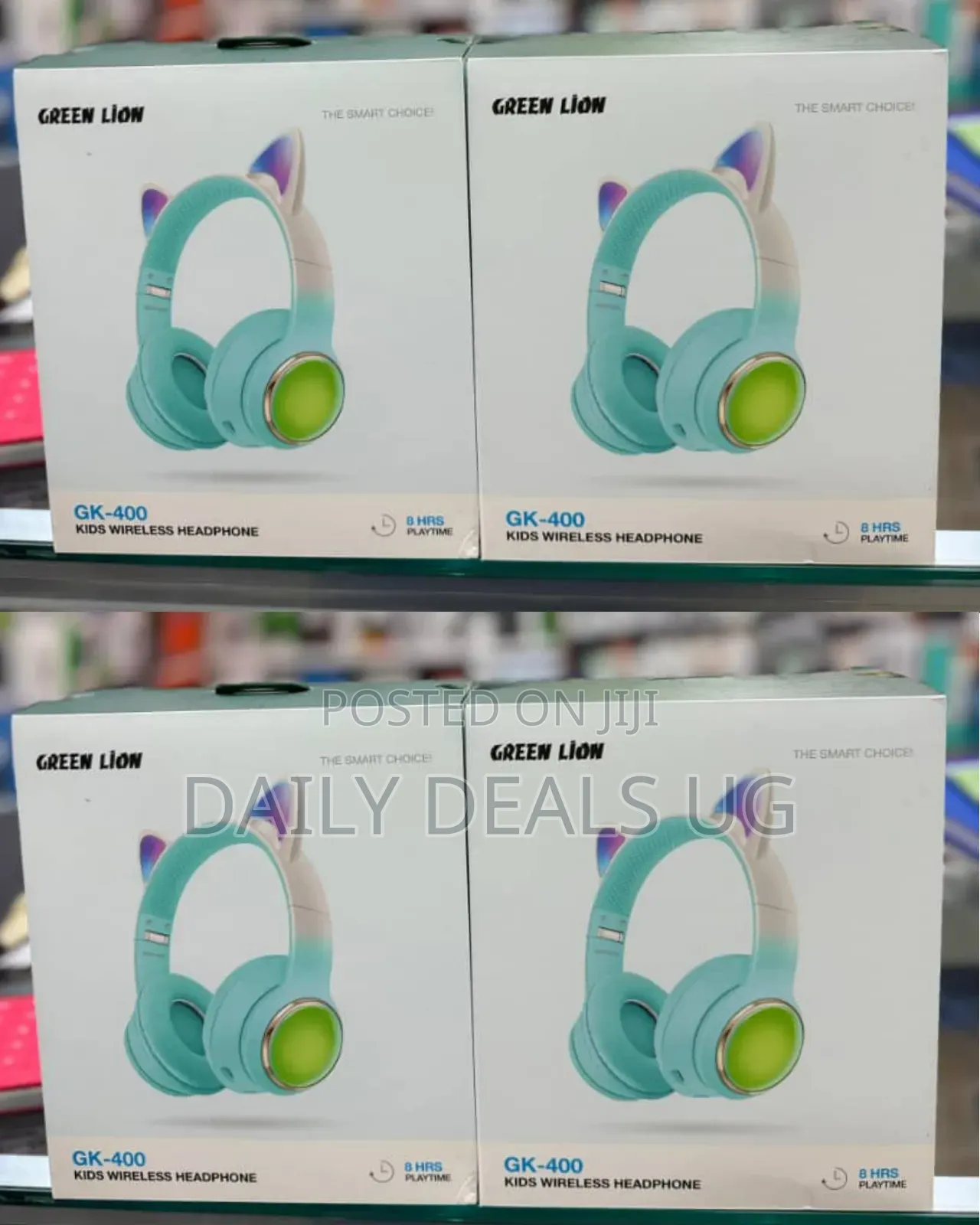 Green Lion Gk-400 Kids Wireless Headphones