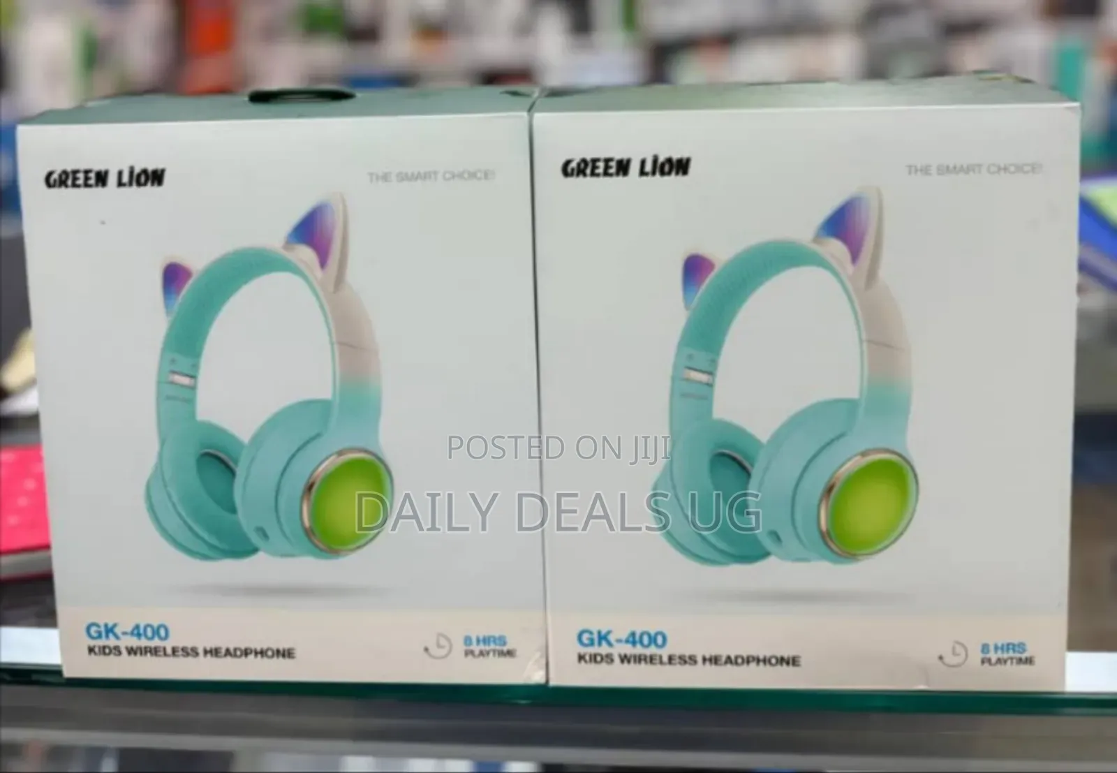 Green Lion Gk-400 Kids Wireless Headphones