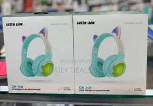 Green Lion Gk-400 Kids Wireless Headphones