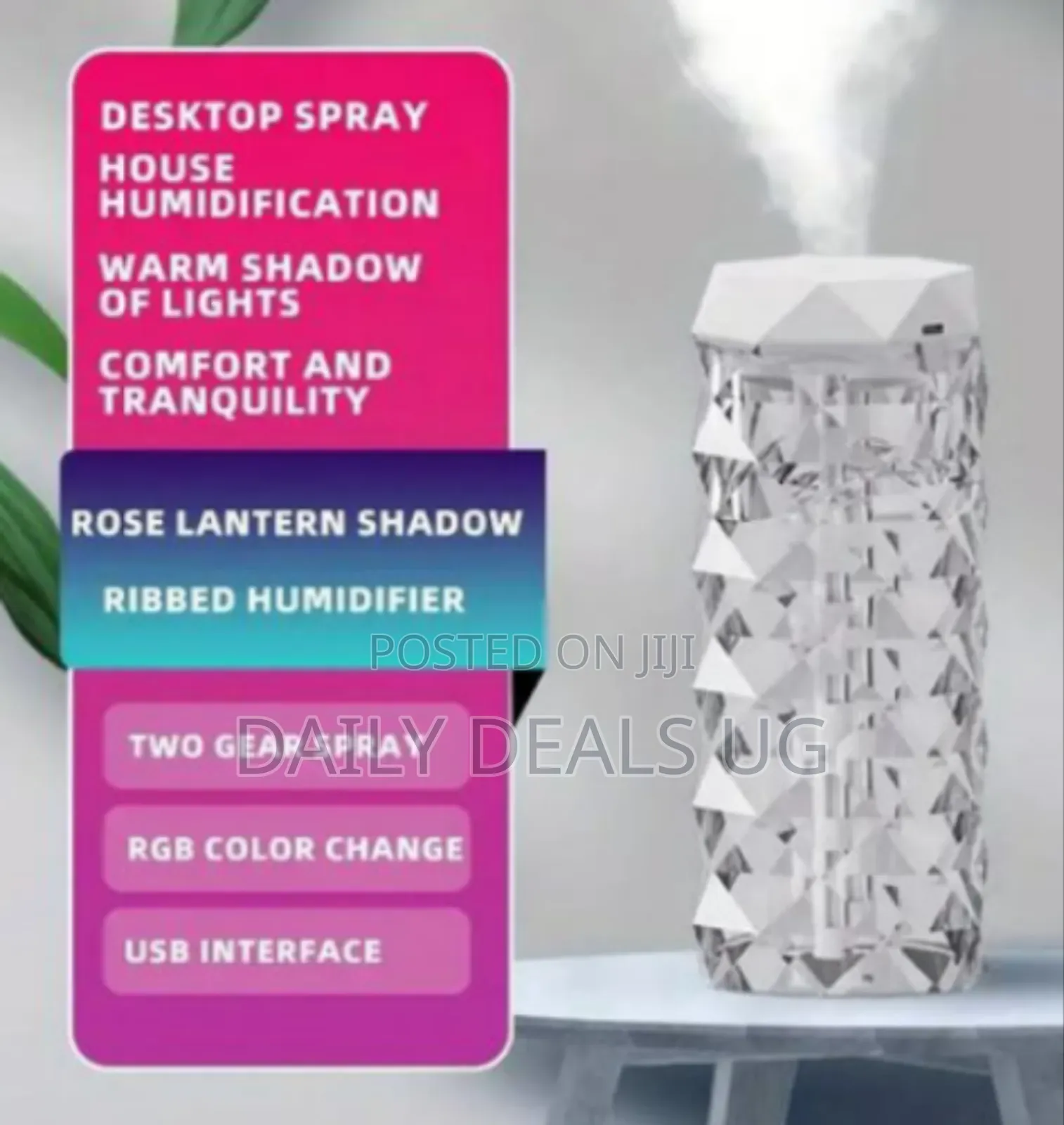 400ml Multi-Color Atmosphere Light