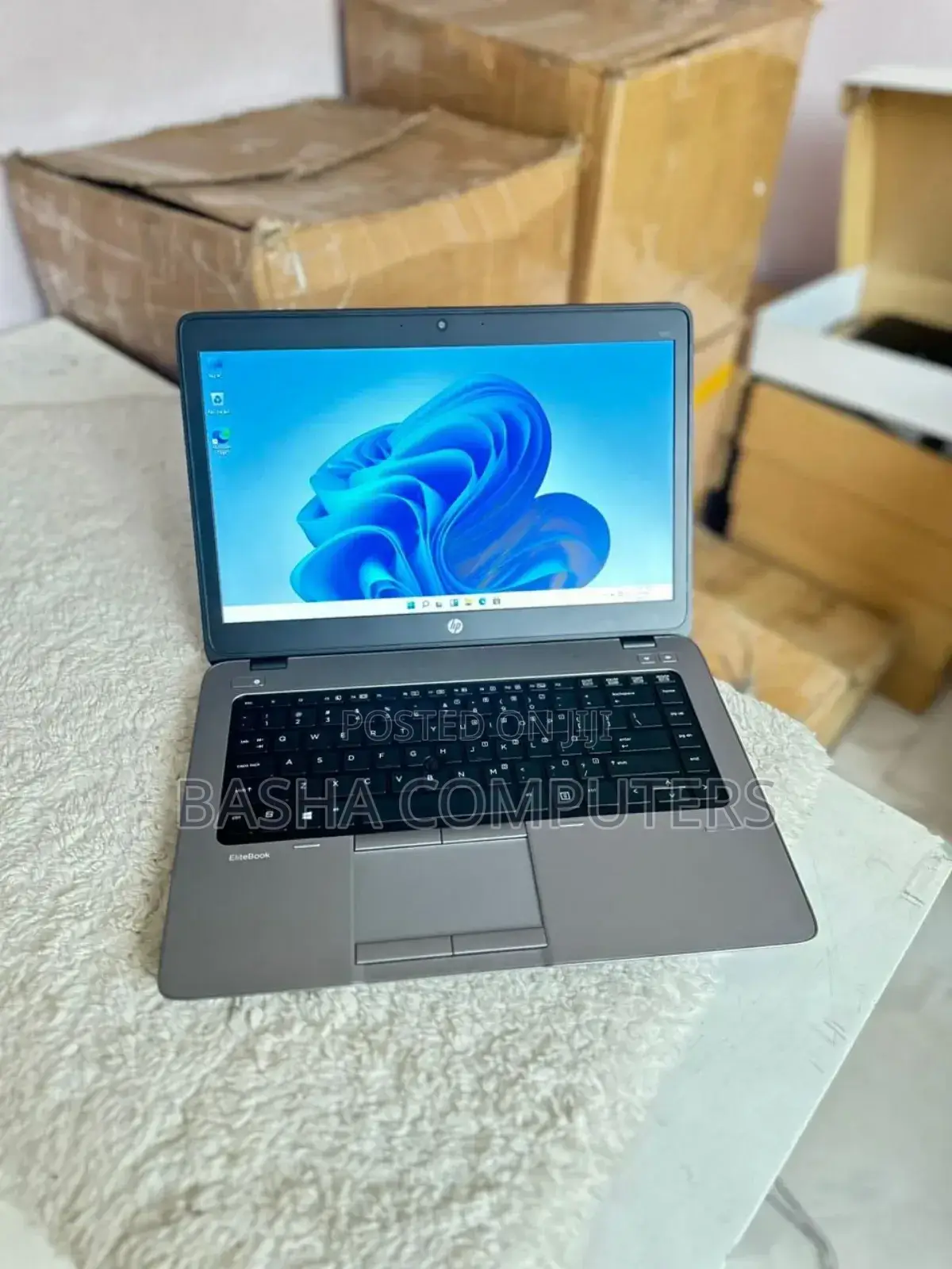 New Laptop HP EliteBook 840 8GB Intel Core i7 SSD 256GB
