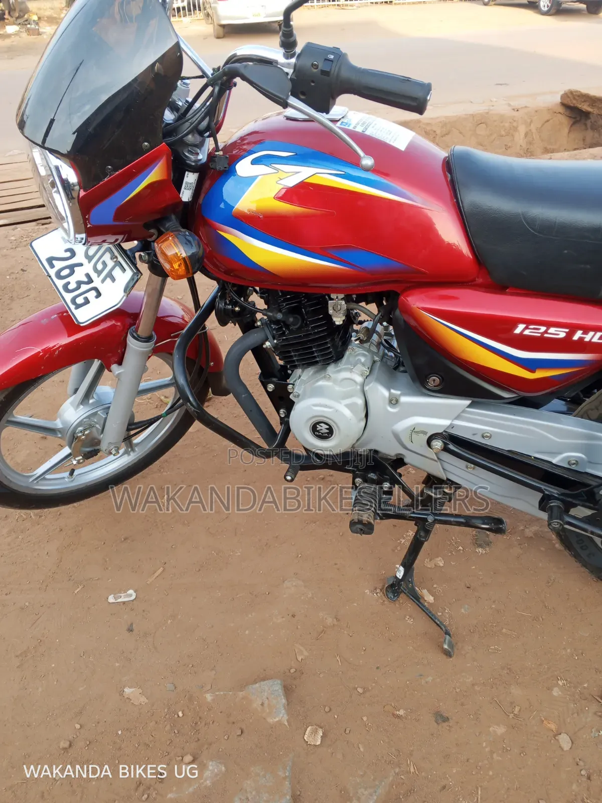 Bajaj Boxer 125 2024 Red