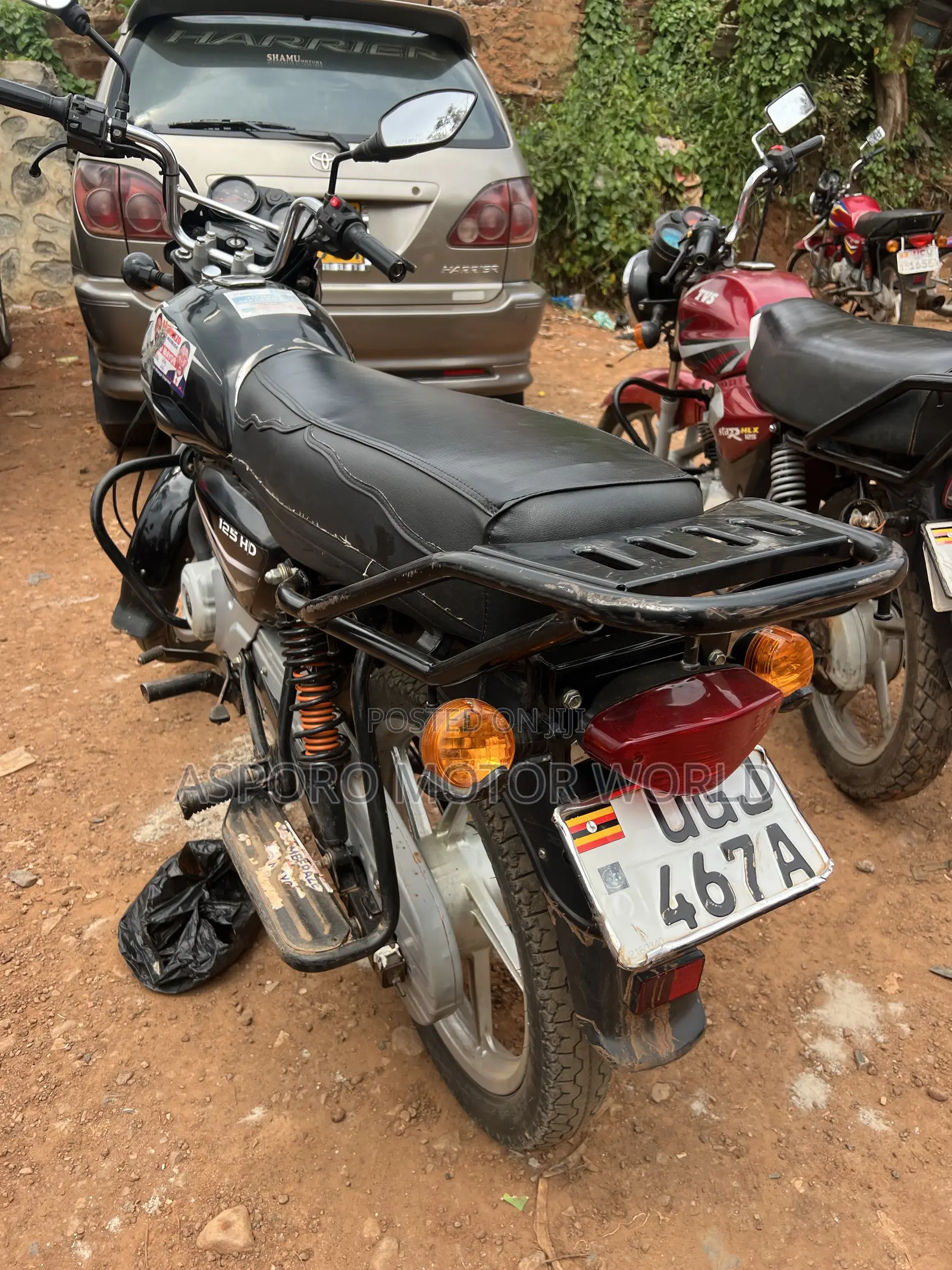 Bajaj CT 125X 2024 Red