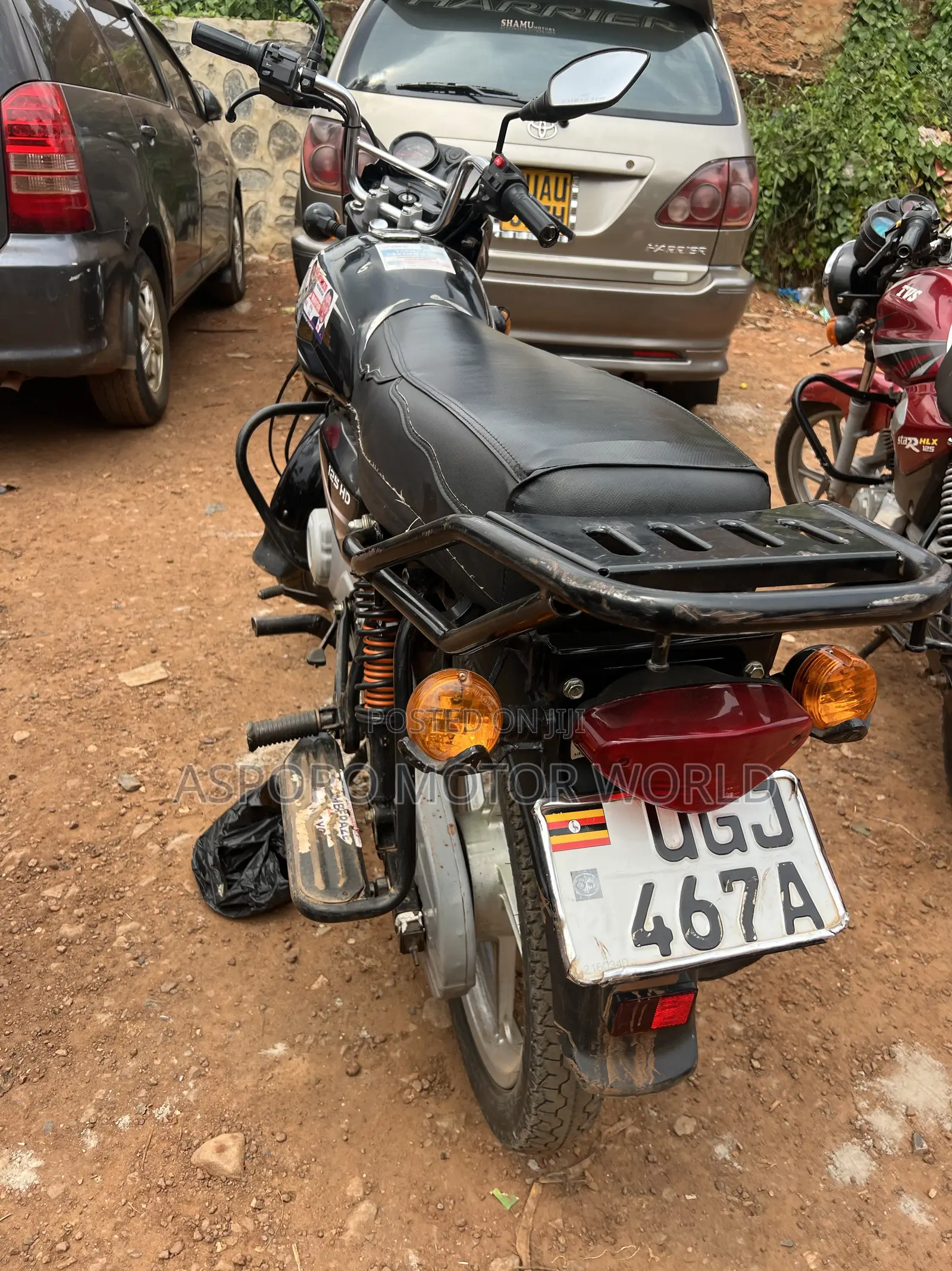 Bajaj CT 125X 2024 Red