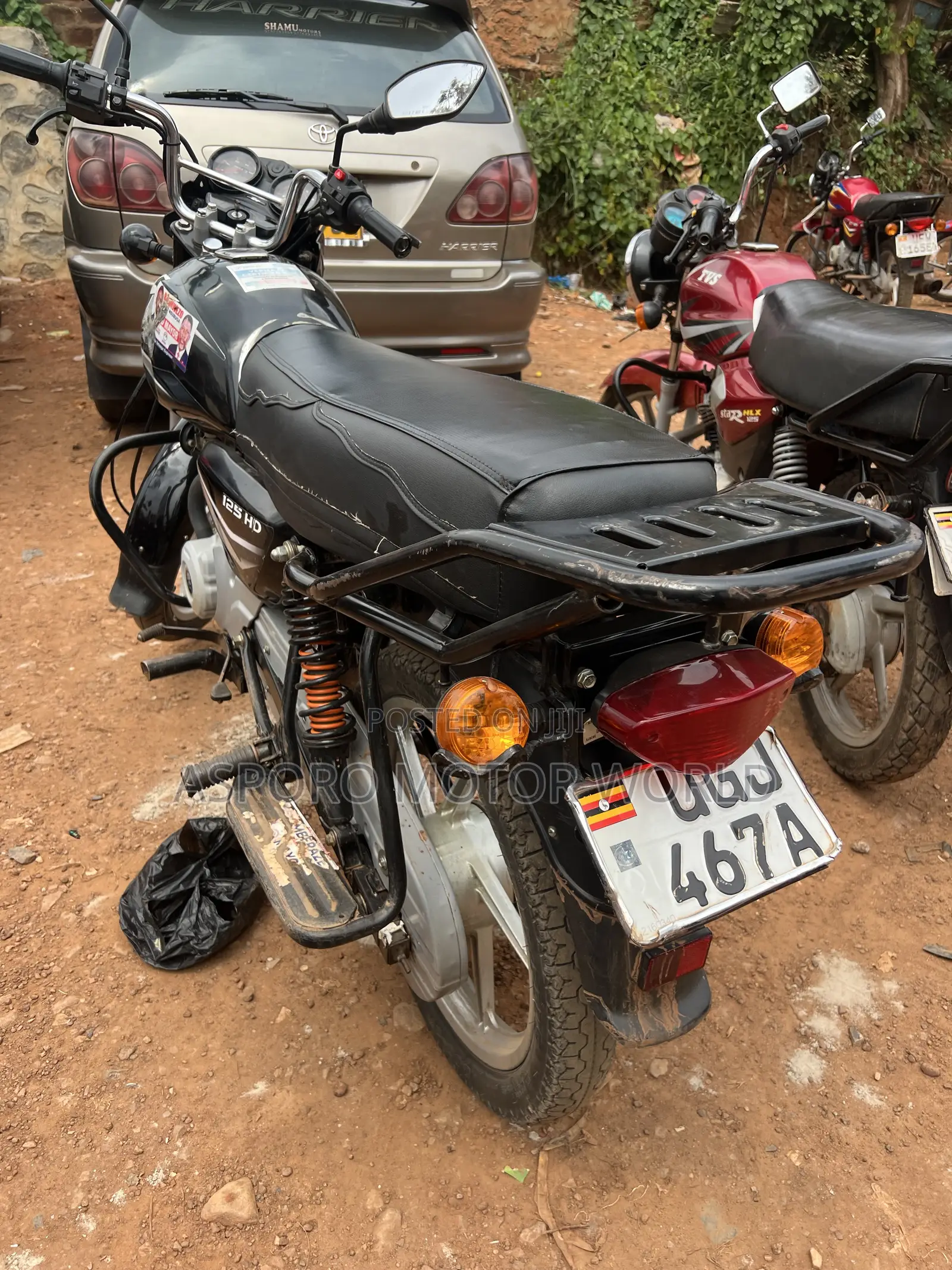 Bajaj CT 125X 2024 Red