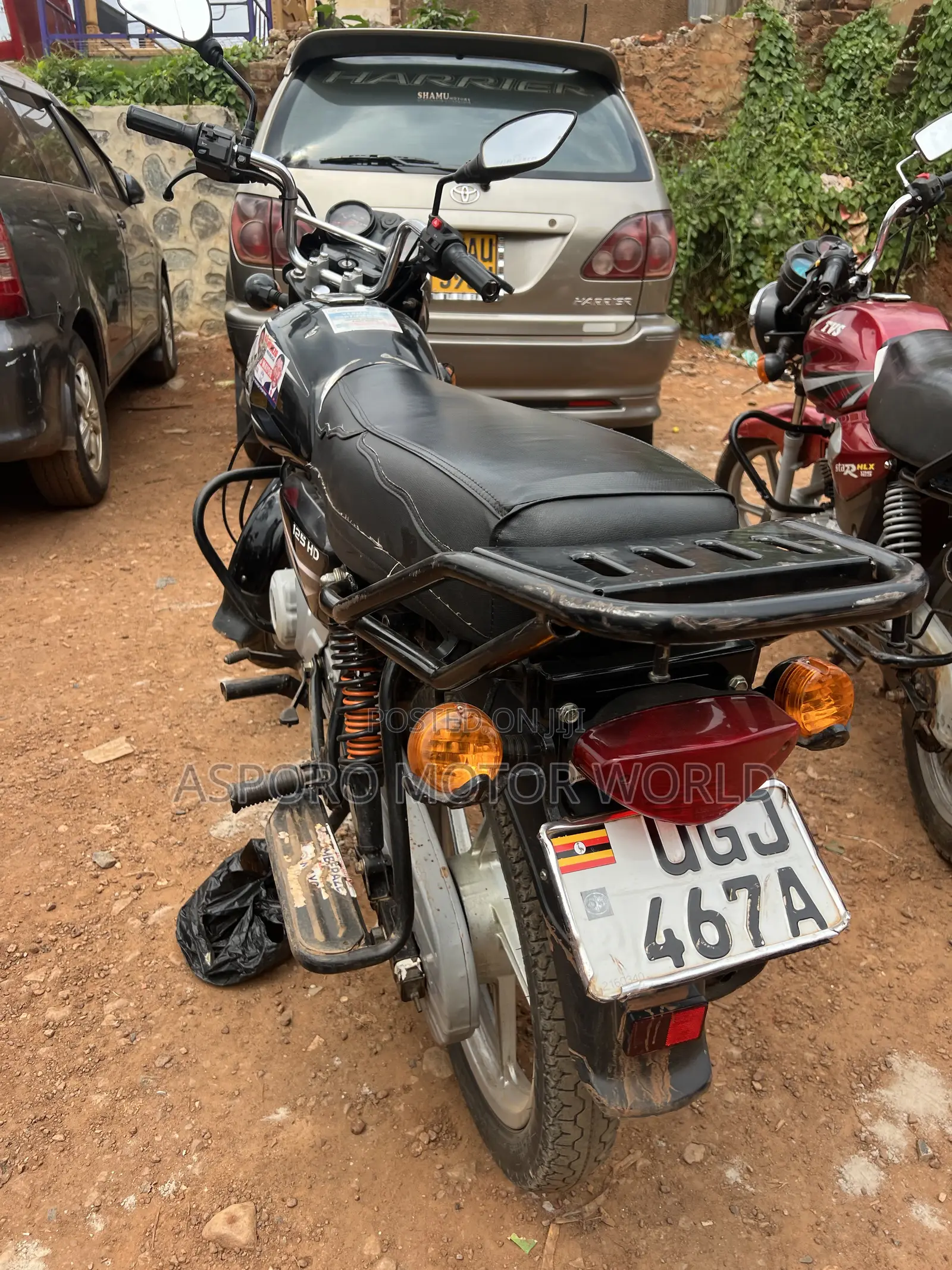 Bajaj CT 125X 2024 Red