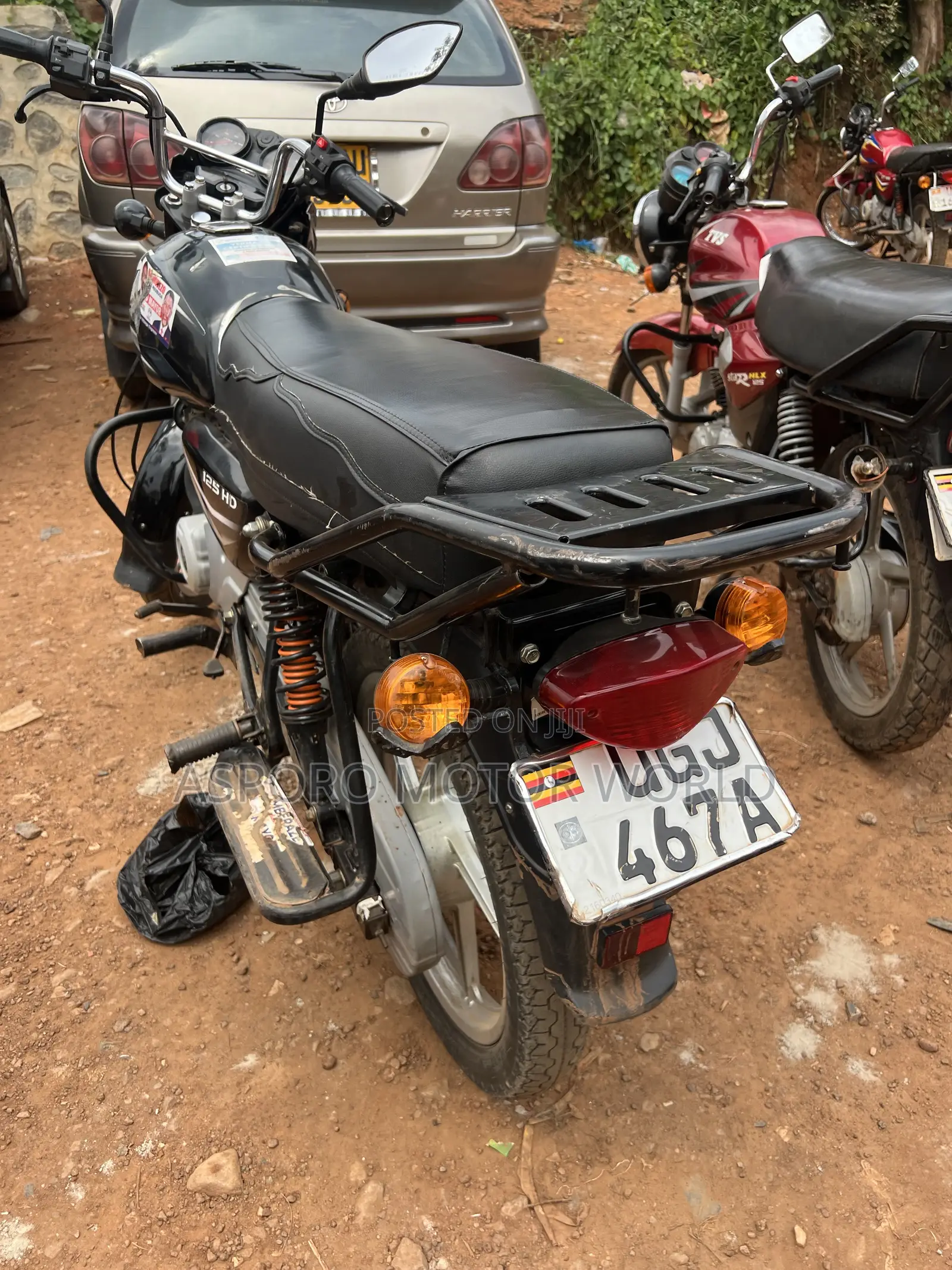 Bajaj CT 125X 2024 Red