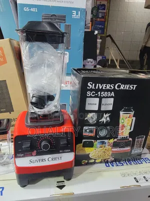 Slivers Crest Commercial Electric Blender 2 Liters