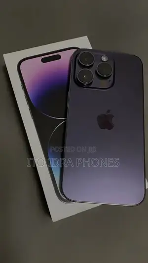New Apple iPhone 14 Pro 512 GB Black