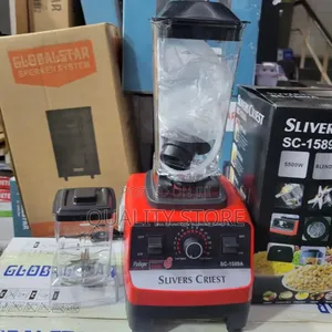 Slivers Crest Commercial Electric Blender 2 Liters