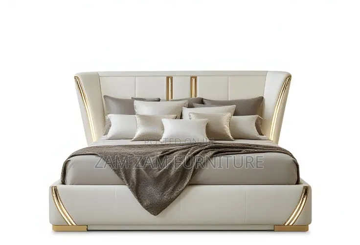 White Rose Bed