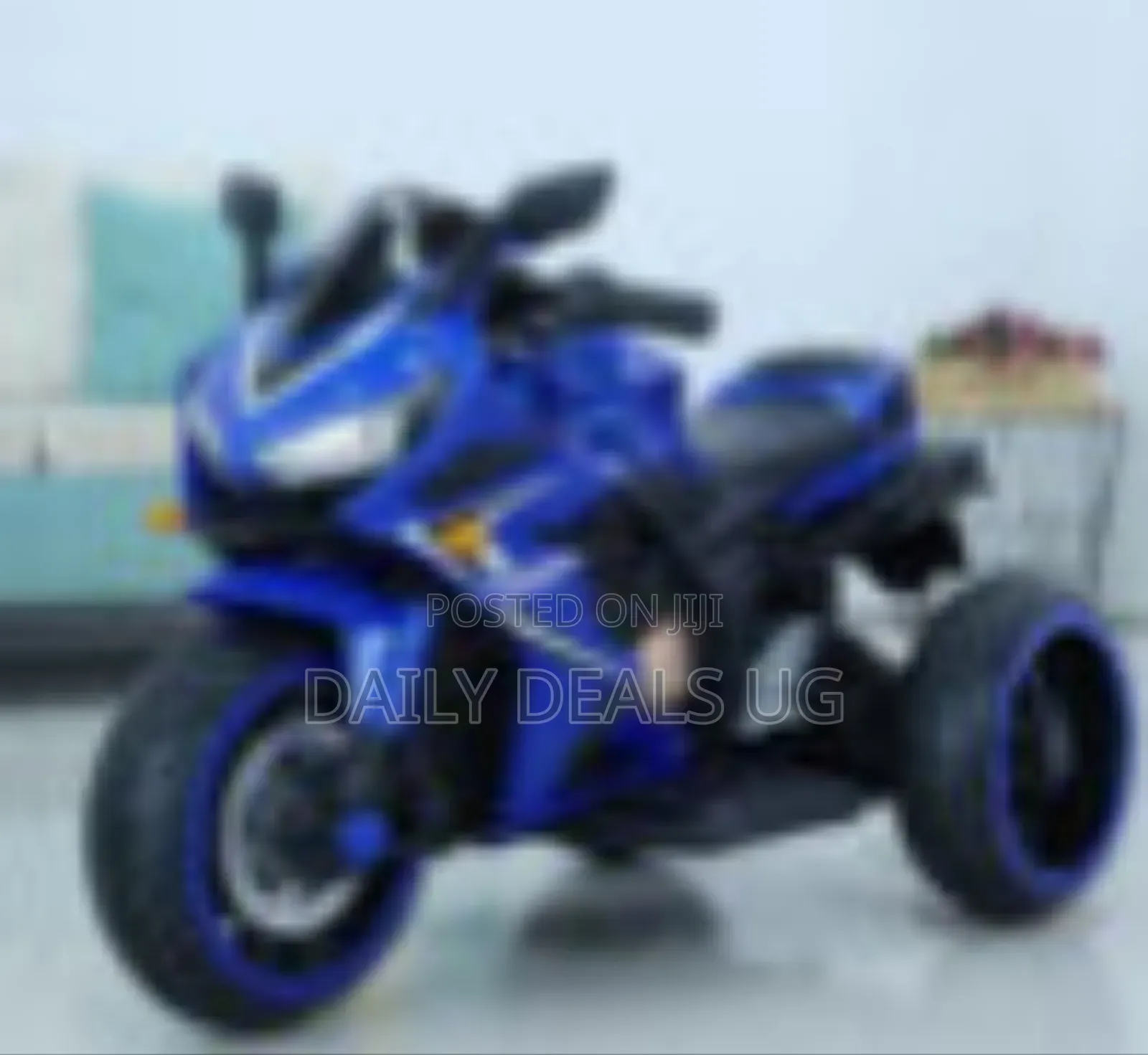 Children Electric Rechargeable Motorcycle 