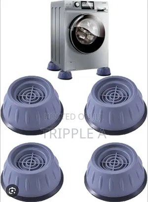 4pcs Fridge and Washing Machine Anti Vibration Shocks Pads