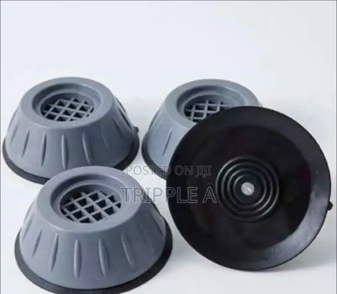 4pcs Fridge and Washing Machine Anti Vibration Shocks Pads