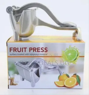 Stainless Fruit Press