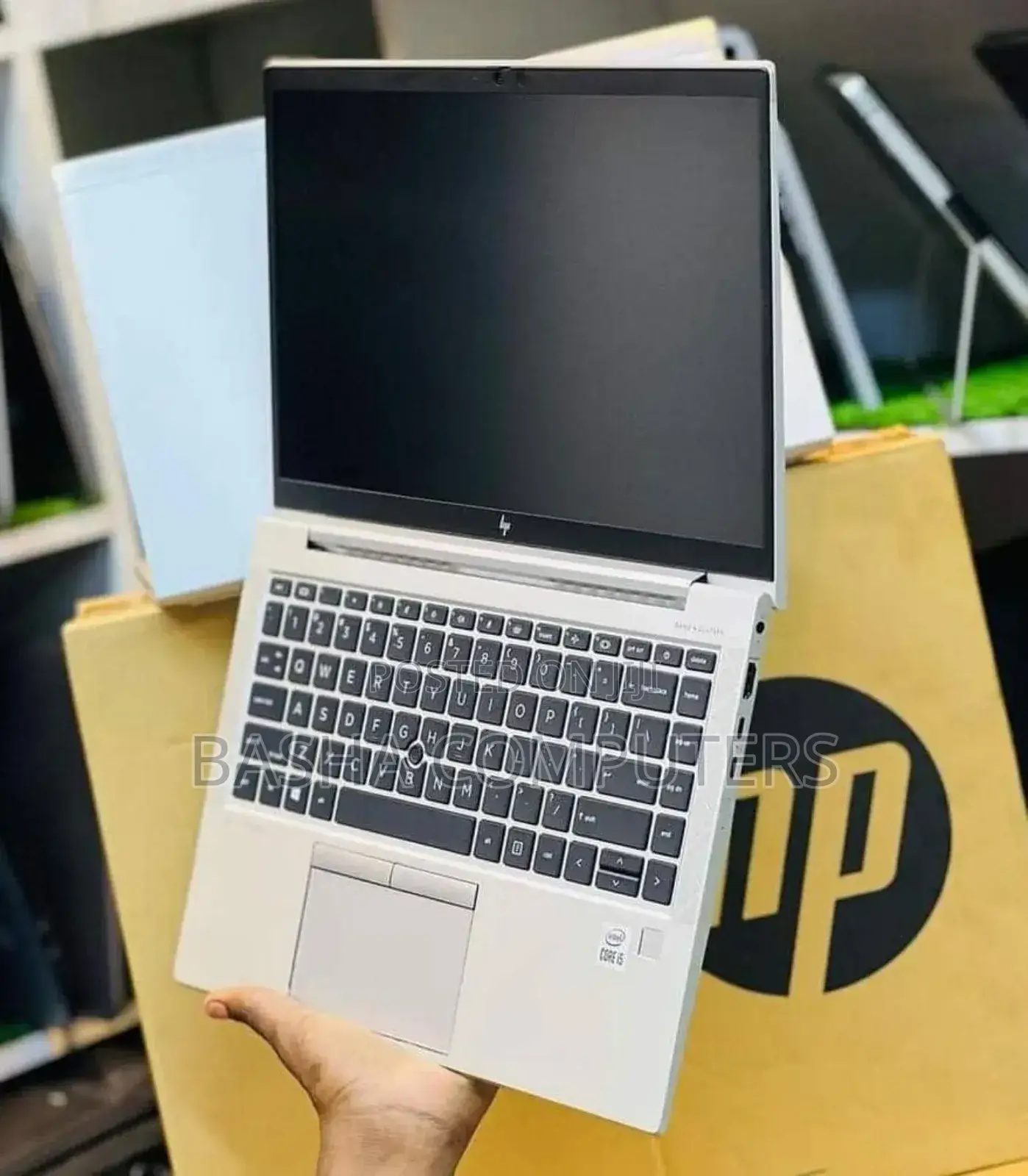 New Laptop HP EliteBook 830 G7 8GB Intel Core i7 SSD 256GB