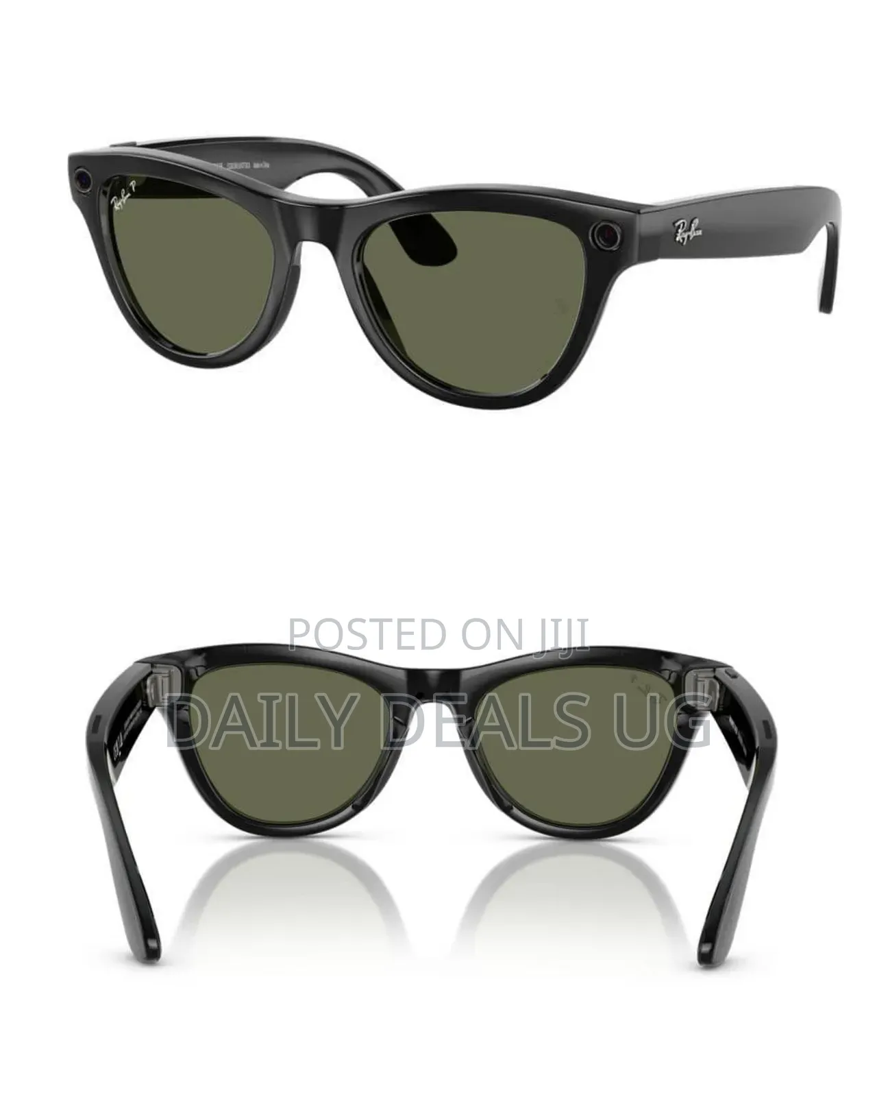 Ray-ban Meta Skylar Rw 4010 Unisex Sunglasses Chalk