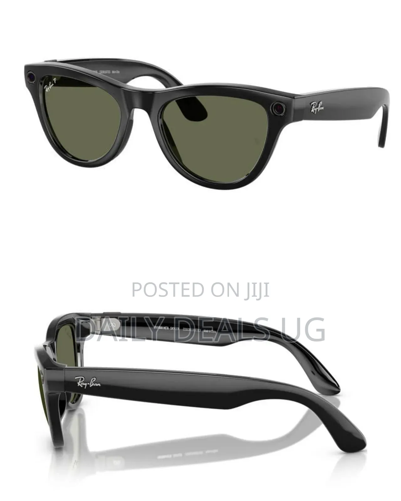 Ray-ban Meta Skylar Rw 4010 Unisex Sunglasses Chalk